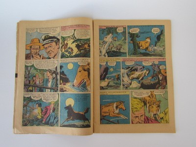 M-G-M's Lassie  (Mar-Apr 1957, Dell)#33 Nice