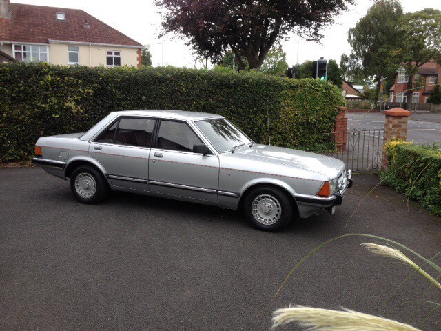 Ford granada 1983