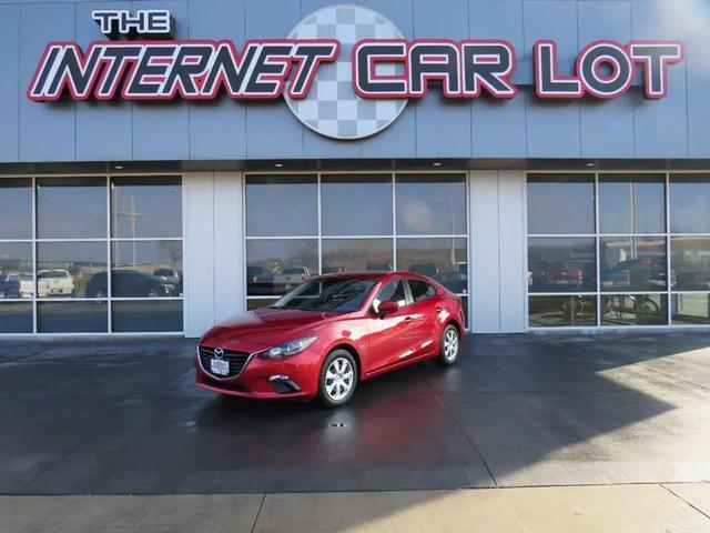 2016 MAZDA MAZDA3, Soul Red Metallic with 20378 Miles available now!