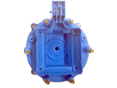 For 1978-1989 Chevrolet P30 Distributor Cap United Automotive 55363RDKM 1979