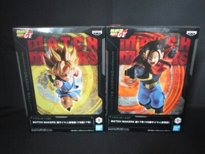 F200 Banpresto Dragonball Match Makers Figure Android 17 Son Gokou set Japan NEW
