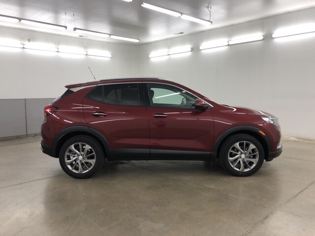 2023 Buick Encore Gx Essence 3 Miles Cinnabar Metallic 4d Sport Utility