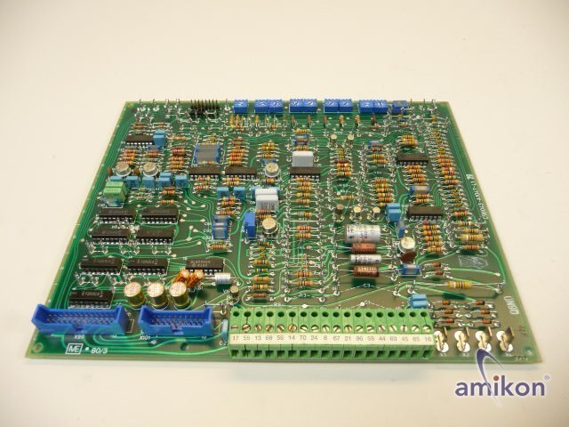 Siemens Simoreg Steuerplatine C98043-A1047-L1