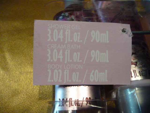 Bath Gift Set Floral Breeze Blooming Cherry Blossom 6 Piece (NEW)