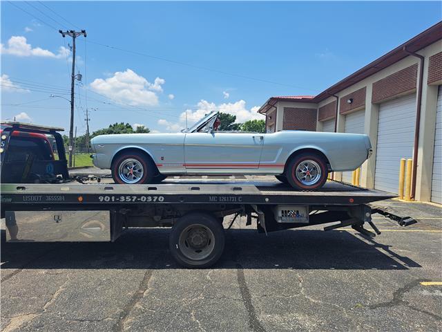 1965 Ford Mustang Gt Convertible rare color combo