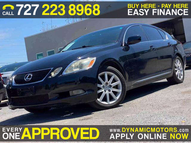 2006 Lexus GS GS 300 Sedan 4D