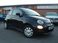 2018 Fiat 500 1.2 Pop 3dr HATCHBACK Petrol Manual