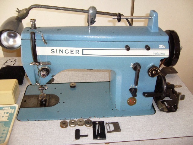 Singer 20u industrial sewing machine | in Liverpool, Merseyside | Gumtree