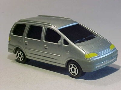 Exotic 3 INCH Plastic 1997 Volkswagen Sharan  1/64 Mint Loose
