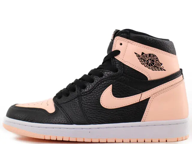 

Мужские кроссовки Nike Air Jordan 1 Retro High OG Crimson Tint 555088-081 US6-12, Розовый, Air Jordan 1