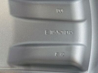 Alu-Felge verchromt (Neu) Styling 128 Hinterachse 11,5Jx21 ET:42 6771426