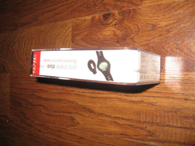 GNC Live Well GB-5562 Black Pro Track Bluetooth Pedometer Activity Tracker NIB 