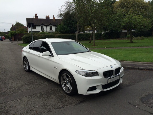Bmw 520d 2011