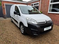 2016 Citroen Berlingo 1.6 HDi 625Kg Enterprise 75ps PANEL VAN Diesel Manual