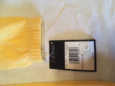 FLEECE JACKET IZOD SIZE M 10/12