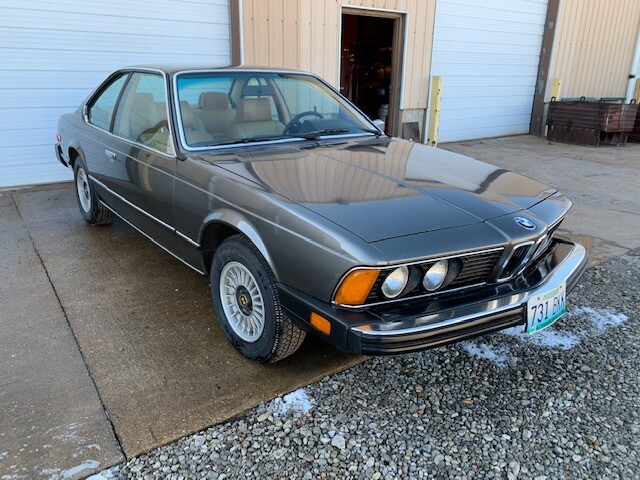 1977 BMW 6-Series 630CSI 1977 BMW 630 CSI