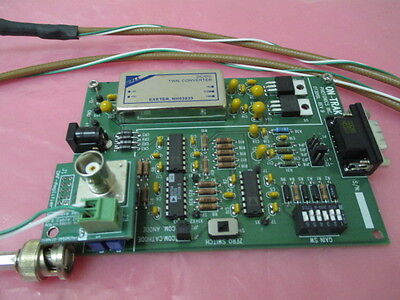 Photonics Inc 0T301SL REV B Position Sensing Amplifier, Single Axis w/ New Wave