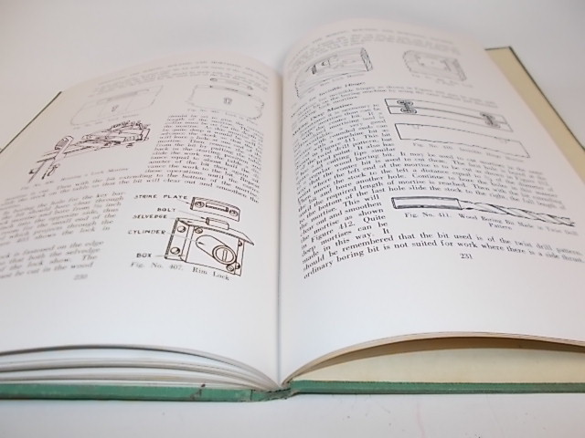 Delta Rockwell Modern Motor-Driven Woodworking Shop Manual HB Original (1930)