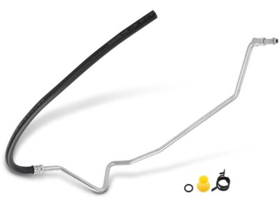 35PT68Q Power Steering Return Line Hose Assembly Fits 2004 Volvo XC70 2.5L 5 Cyl