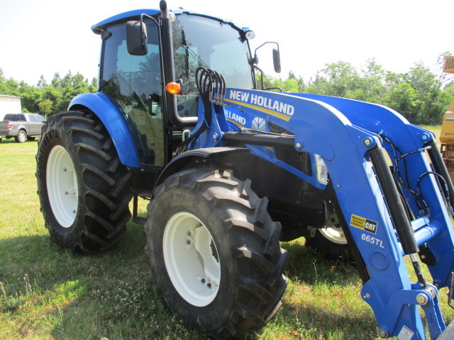 2016 New Holland T4.95 Cab Tractor