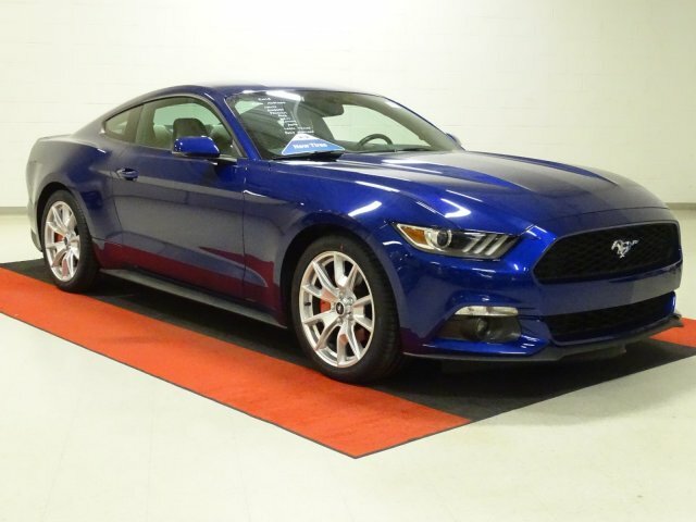 Ford Mustang 2015 For Sale Exterior Color Blue