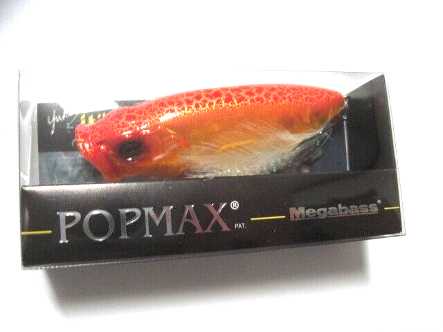 メガバス POPMAX 『GLOW CRACK』（SP-C） メガバス POPMAX 『GLOW CRACK』（SP-C） WOW Megabass POP MAX