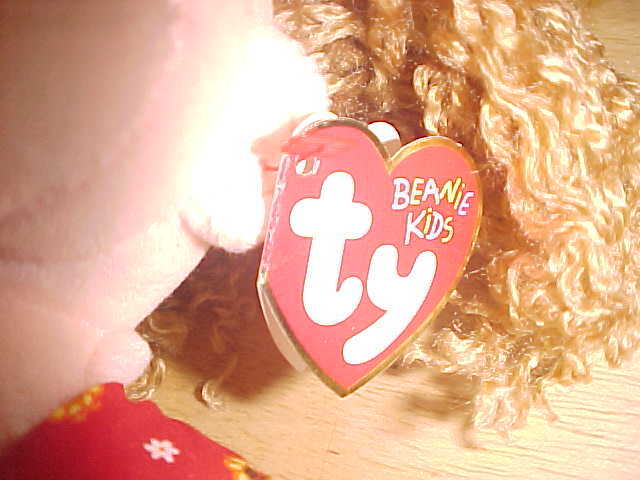 TY Beanie Kid Collection PRINCESS 10” NWT Plush Toy Doll DOB: 3/23/96 Retired