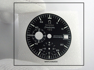 Vintage NOS Omega Speedmaster 125 Automatic Chronometer Dial Cal#1041 #178.0002