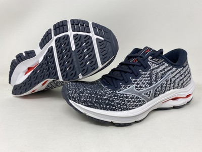 Женские кроссовки Mizuno Wave Inspire 17, чернила/сиреневый, 12 B Medium США