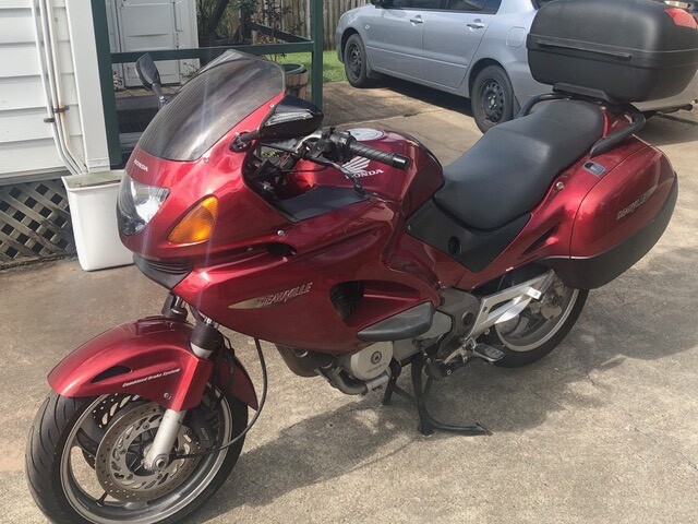 Honda nt650 deauville