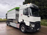2017 Renault C480 Sleeper cab VALLELY COMBI MAX high volume jet/vacuum tanker