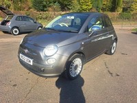 2012 Fiat 500 1.2 Lounge 3dr [Start Stop] HATCHBACK Petrol Manual