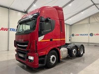Iveco Stralis Hi-Way 510 6x2 Midlift Tractor Unit 