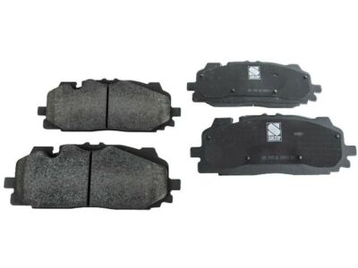 ディーゼル ダークブル　　専用 For 2019-2023 Audi Q8 Brake Pad Set Front Bosch 26177DC 2021