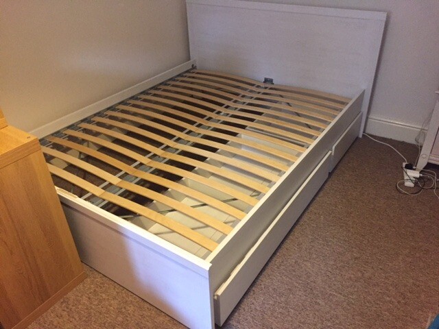 Double Bed Frame For Sale Free If Mattress Taken Too In Clifton