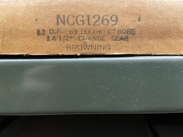 Browning NCG1269 Change Gear