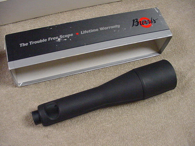 Burris 24x60mm The Spotter Rubber Armor Spotting Scope # 300110 Forever Warranty