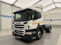 Scania P360 4x2 Sleeper Cab Tractor Unit