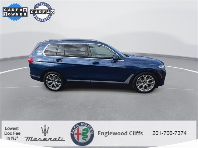 Owner 2021 BMW X7, Blue Metallic with 32640 Miles available now!