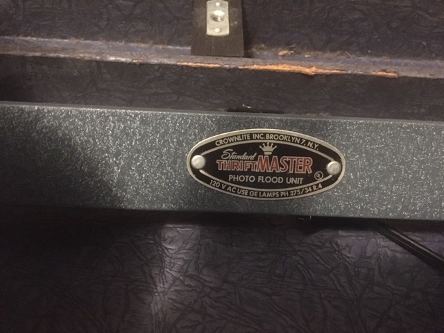 Camera light bar Kodac Vintage ThirftMaster rare old poloroid