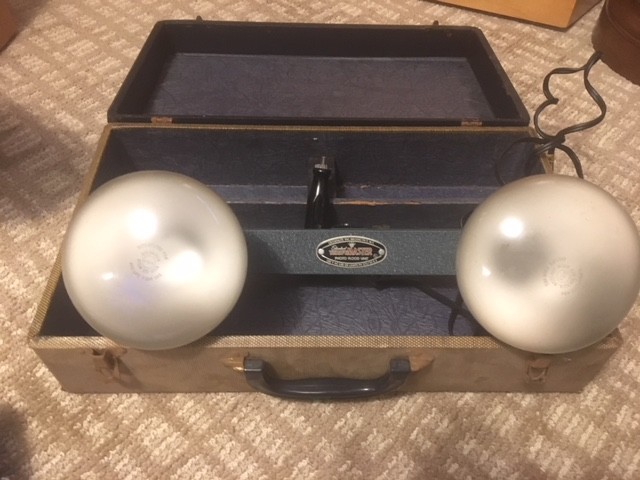 Camera light bar Kodac Vintage ThirftMaster rare old poloroid