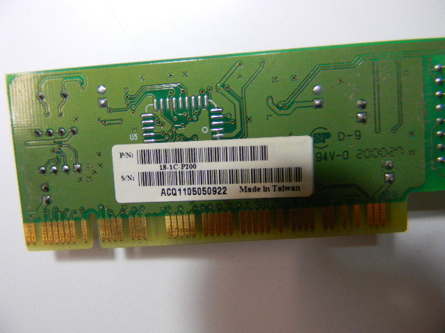 CNET Pro120 (18-1C-P120) 10/100 PCI Ethernet Network Card