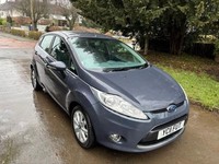 FORD FIESTA 1.3 Zetec Grey Manual Petrol 2011