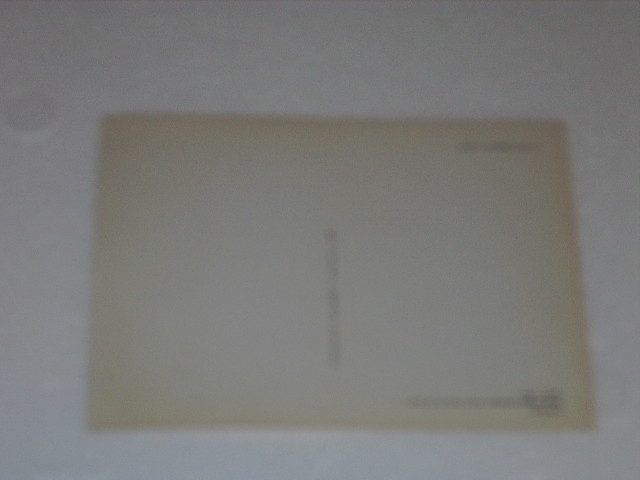 BLUES Post Card; Mose Vinson, Nice photograph;  photo postcard