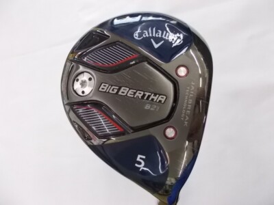 キャロウェイ/ビッグバーサ B21/5W Callaway キャロウェイ ビッグバーサ フェアウェイウッド B21