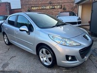 60 Reg 2010 PEUGEOT 207 1.6 HDi SPORT EURO 5 5DR SILVER METT 1 FORMER KEEPER 