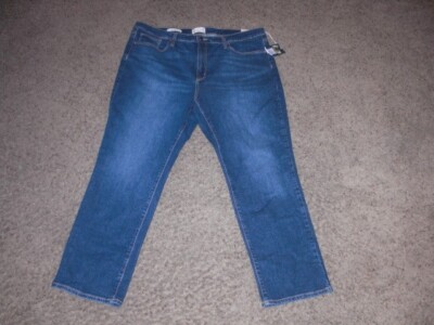 UNIVERSAL THREAD blue High Rise Straight Jeans size 18 (34 waist) NEW WITH TAGS
