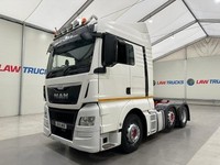 MAN/ ERF TGX 26.440 6x2 Midlift Tractor Unit