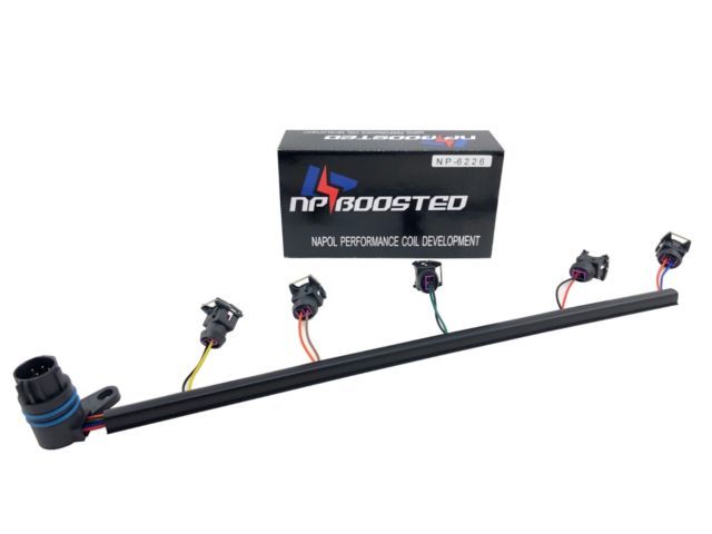 5 Cyl Diesel TD5 Fuel Injector Harness for 1998-07 LAND ROVER Discovery