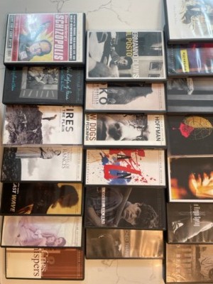 20 Criterion Collection DVD's - Pre-Owned